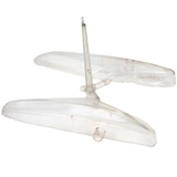 Chinese manufacturer customizes acrylic PMMA PC transparent plastic motorcycle lamp/light housing/shell