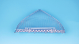 Custom Motorcycle Body Cover Accessories Lamp Cover Body kits  plastic injection molding part